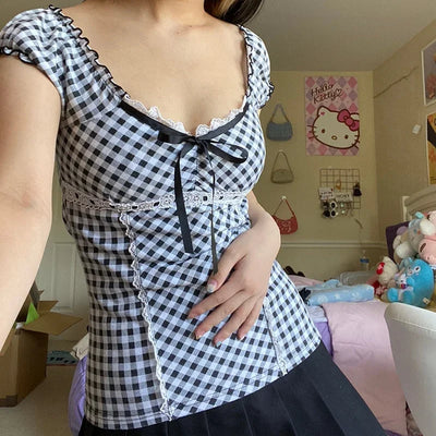 Lattice Casual Tee