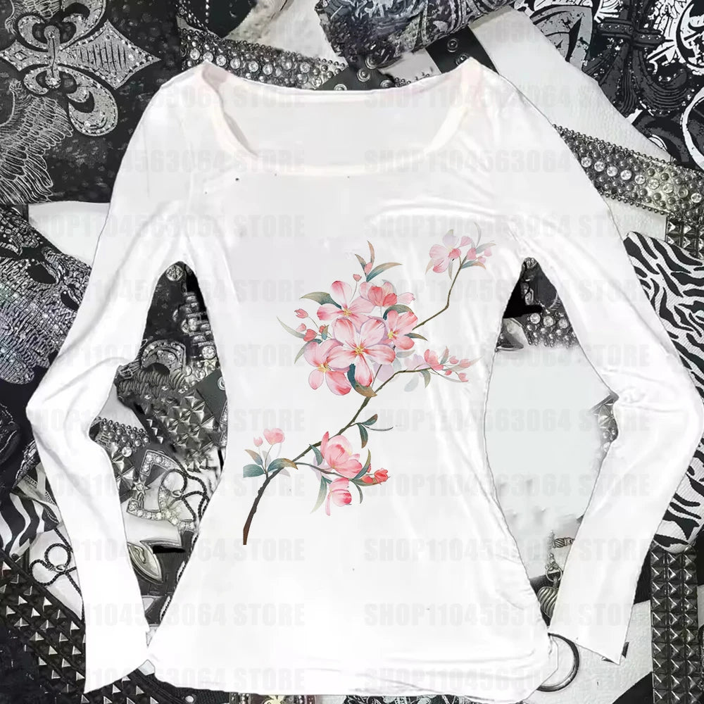 Graphic Printed Long Sleeve Tee