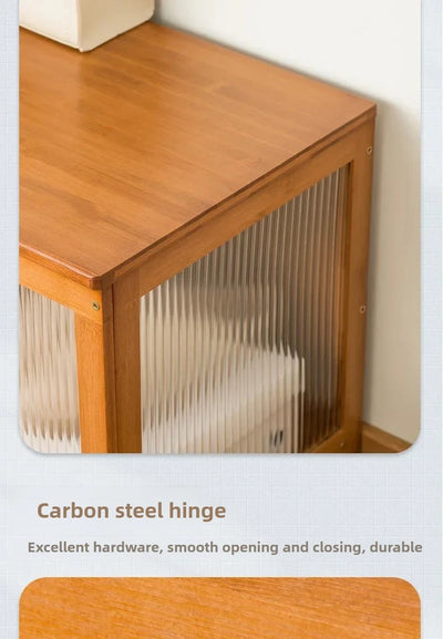 Multi-functional Bay Window Storage Cabinet Bedroom Balcony Low Cabinet Flip Long Tatami Storage Furniture Versatile Organizer