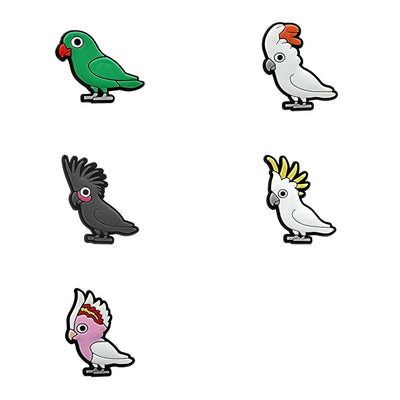 Bird Shoe Charms for Crocs Accessories Kids Clogs Pins Boy Girls Badges Men Jeans Women Decorations Buckle Shoes Accessories