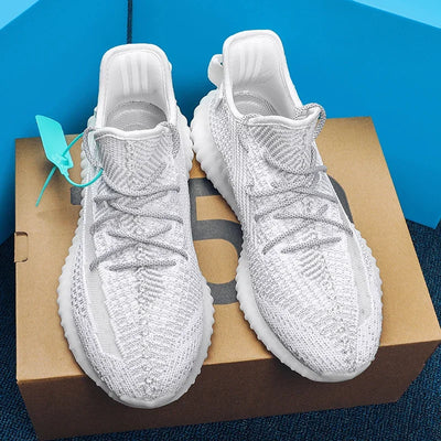 New Coconut Shoes 350 Full Sky Star Men's and women's Shoes 2025 New Summer breathable mesh sneakers and casual running shoes