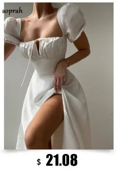 Josiaoprah Holiday floral dress lace up women's summer sundress A-line Spaghetti Strap dress Prairie chic ladies vestidos
