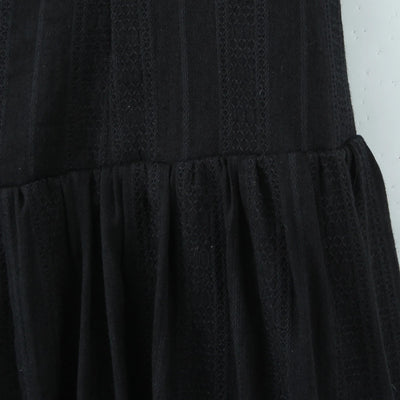 TWOTWINSTYLE Solid Minimalist Slimming Dresses for Women Square Neck Sleeveless High Waist Mini Dress Female New