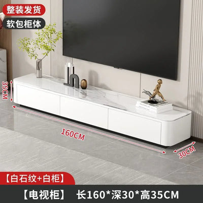 Living Room Cabinets Tv Stands Modern Salon Luxury Display Shelf White Dressers Tv Table Floor Muebles Entrance Hall Furniture