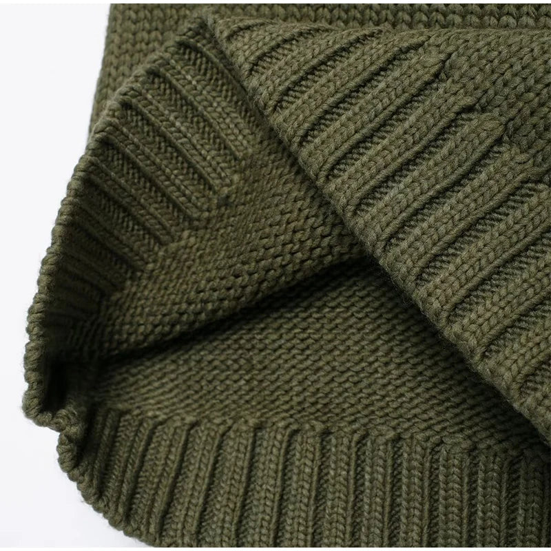 Fashion Knitted Cardigan Mini Skirt Sets Women Greenl Long Sleeve Single-breasted Sweater 2 Piece Set Lady All-matching Outfit