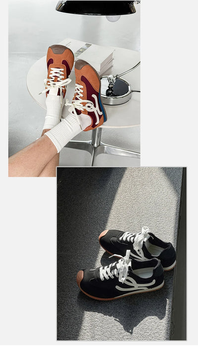 2025 Classic Luxury Brand Women's Ballet Runner 2.0 Casual Sneakers Fashion Lightweight Gump Shoes German training shoes