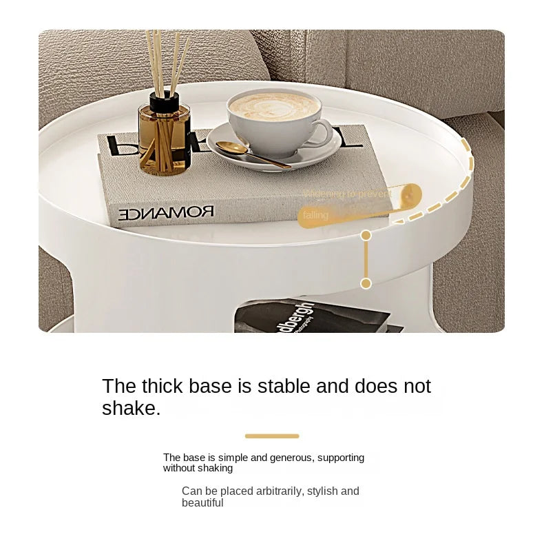 OLEVO Luxury Table Is Smooth Flat Non Stickwith Strong Load-bearing Capacity Improving The Functionality Of Household Storage
