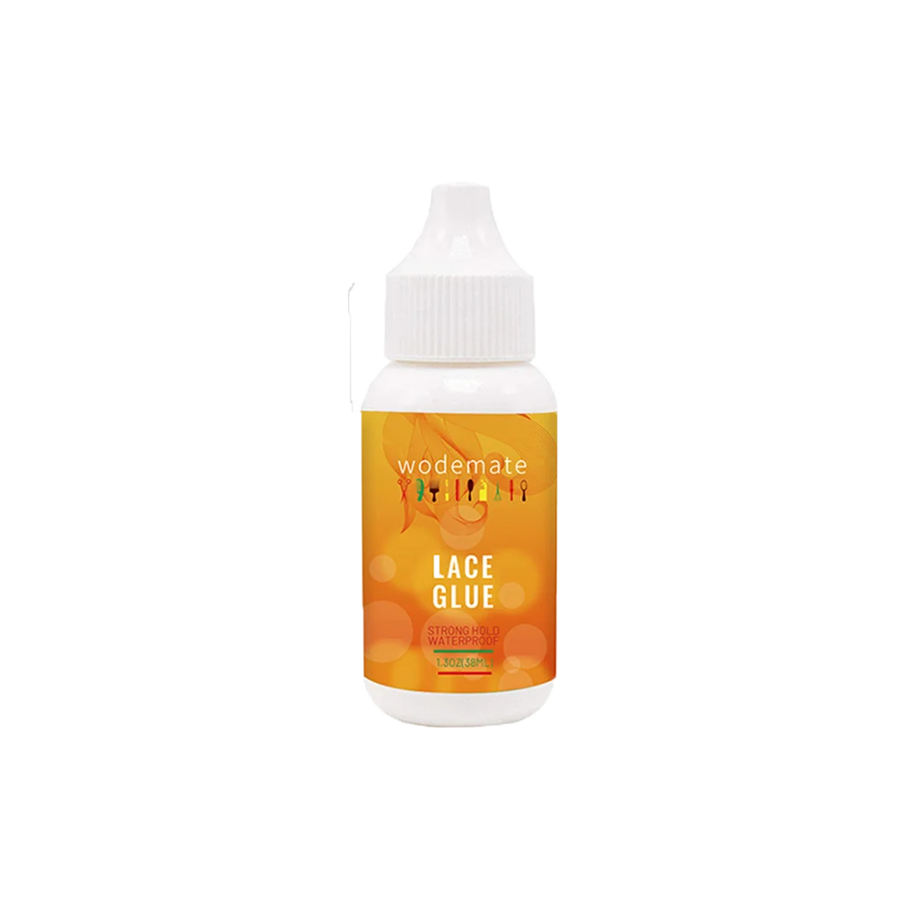 Lace Glue Pen Waterproof Wig Adhesive Invisible Hair Replacement Glue Strong Hold Bonding Glue For Toupee Hairpiece Frontal 5ml