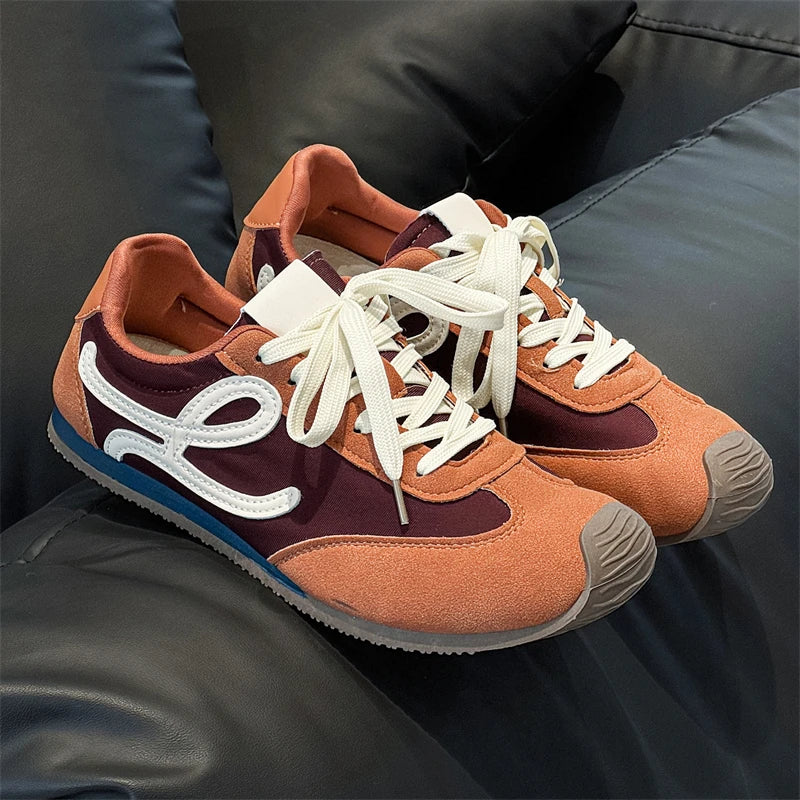 2025 Classic Luxury Brand Women's Ballet Runner 2.0 Casual Sneakers Fashion Lightweight Gump Shoes German training shoes