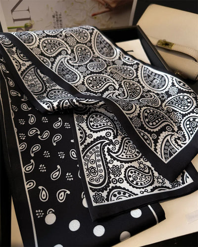 2025 Horse Print Skinny Ribbon Women Scarf Fashoin Hair Hand Wirst Folard Neck Tie Lady Headband Scrunchie Echarpe Silk Scarves