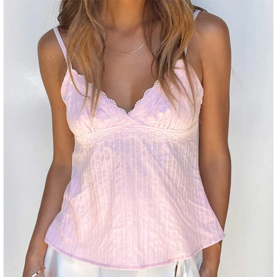 Cute Crop Tank Top