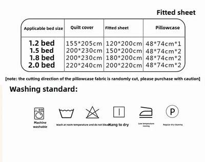 2025 Korean Princess Style Lace Ruffles Wedding Bedding Set Washed Cotton Soft Duvet Cover Set Bed Sheet Pillowcase 3/4Pcs