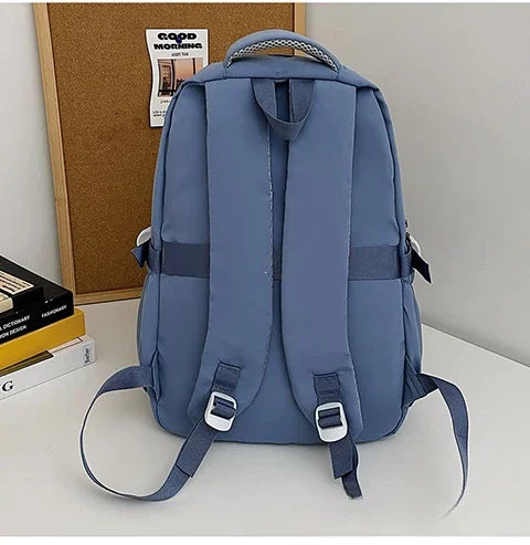 Women Backpack Boys Girls School Backpack for Teenage Youth Girls Kawaii Student Kids Rucksack Laptop Books Bag Bolsas Mochila