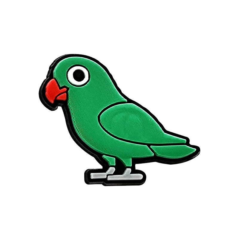Bird Shoe Charms for Crocs Accessories Kids Clogs Pins Boy Girls Badges Men Jeans Women Decorations Buckle Shoes Accessories
