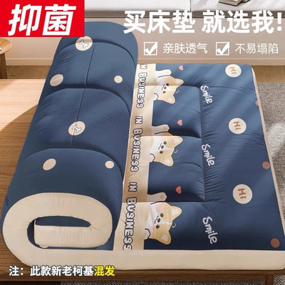 Tatami Comfortable Mattress Student Dormitory Single soy fiber Soft Mattress Upholstery Household Double Futon Bed Mattress
