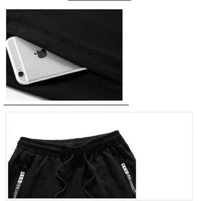 2024 Mens Tracksuit Print Zipper Hooded Jacket Coat+Slim Sweatpants Set Simplicity Warm Casual Jogging Sweatshirt Suit Clothing