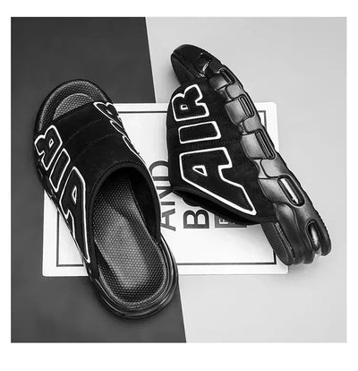 Slippers for Men Flip Flops Air Cushion Design Slide Man Summer New Soft Non-slip Men's Sports Chanclas Hombre Slippers Men