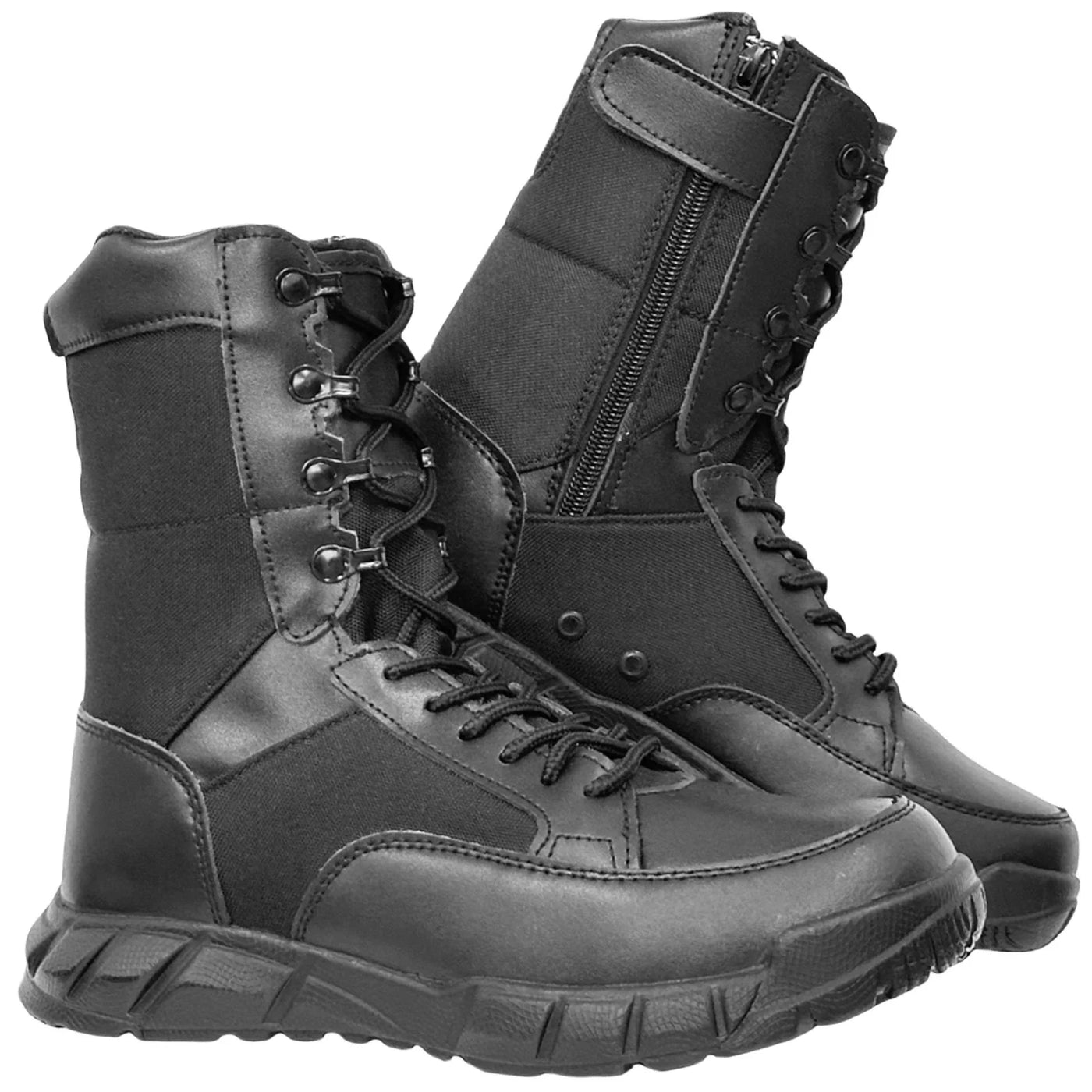 Lightweight Mans Tactical Boots Combat Anti-Collision Training Lace Up Waterproof Outdoor Hiking Breathable Shoe