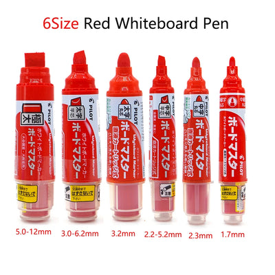 Pilot Whiteboard Marker Pen Japanese Stationery Dry Erase Markers Erasable Refillable Pen For Office School Educational Services
