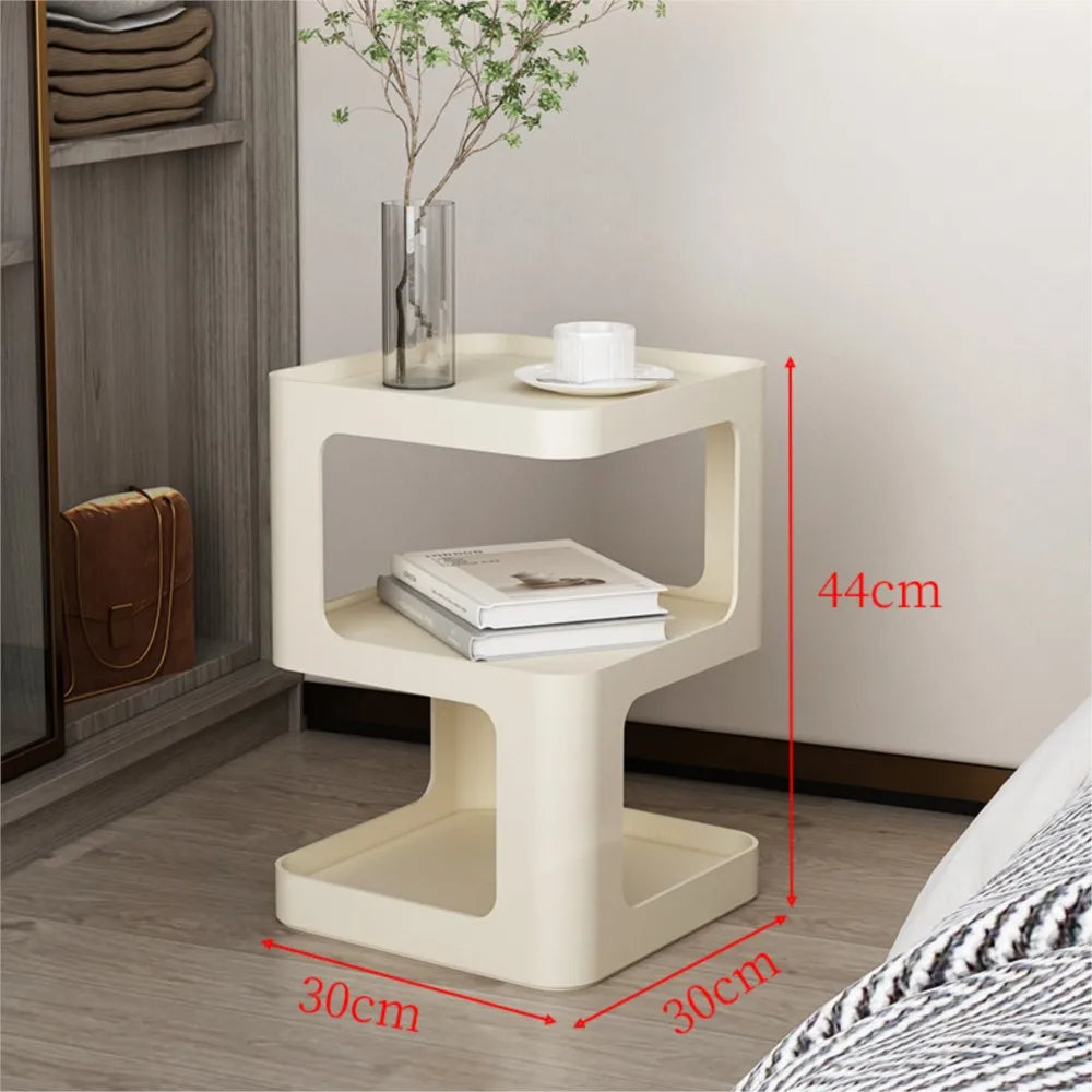 OLEVO Luxury Table Is Smooth Flat Non Stickwith Strong Load-bearing Capacity Improving The Functionality Of Household Storage