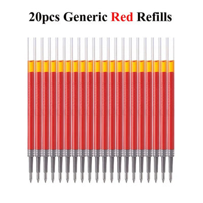 5pcs High-quality Retractable Gel Pen 0.5mm Quick Dry Black Ink Pen Fine Tip Smooth Writing Cutes Pen School Office Supplies