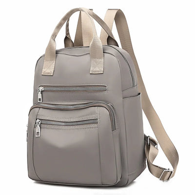 Women Backpack Travel Casual Waterproof Women's Shoulder Bags Female Large Capacity Oxford Rucksack Black Purse