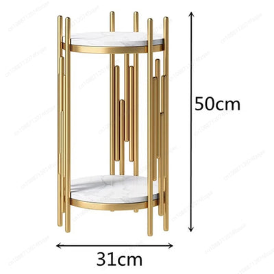Plant Stand  Flower Stand 2 Tier Flower Shelf Planter Rack Storage Organizer Display Indoor Garden Balcony Storage Rack