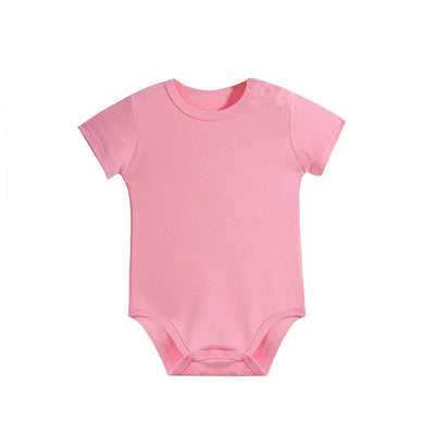INSULAR Baby Cotton Rompers Infant Soft Jumpsuit Newborn Comfortable Bodysuits Kids Triangle Climbing Clothes Short Long Sleeves