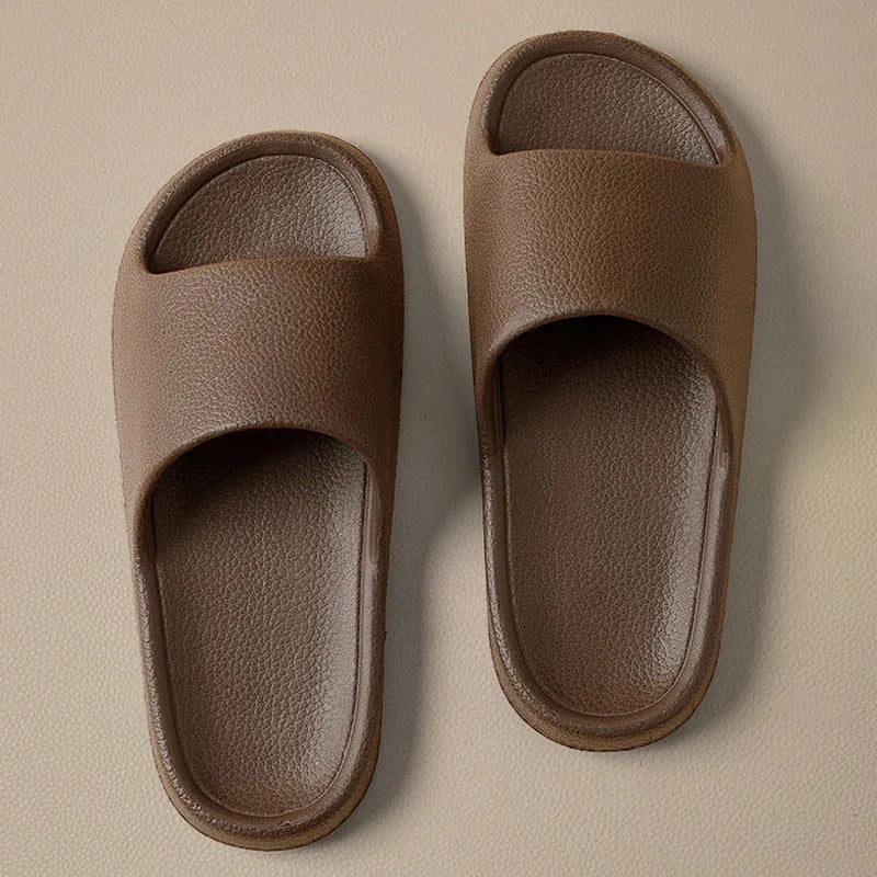 Men Bathroom Home Slippers Fashion Soft Sole EVA Indoor Slides Women Sandals Non-slip Indoor House Shoes Pantoufle Homme