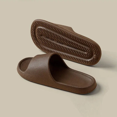 Men Bathroom Home Slippers Fashion Soft Sole EVA Indoor Slides Women Sandals Non-slip Indoor House Shoes Pantoufle Homme