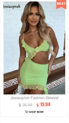 Josiaoprah Holiday floral dress lace up women's summer sundress A-line Spaghetti Strap dress Prairie chic ladies vestidos