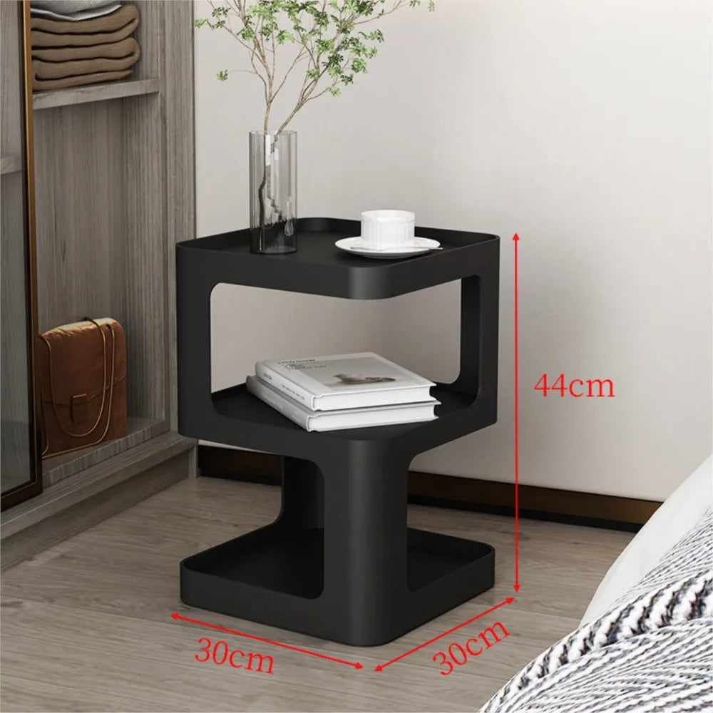 OLEVO Luxury Table Is Smooth Flat Non Stickwith Strong Load-bearing Capacity Improving The Functionality Of Household Storage