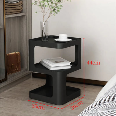 OLEVO Luxury Table Is Smooth Flat Non Stickwith Strong Load-bearing Capacity Improving The Functionality Of Household Storage