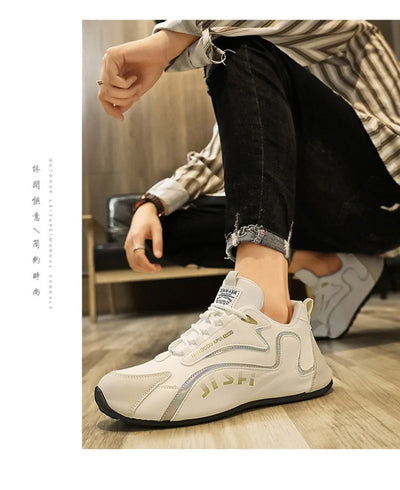Men's Sneakers Mesh Fashion Casual Shoe Breathable Training Walking Tennis Flat 2024 Casual Sport Shoes for Men Chaussure Hommes