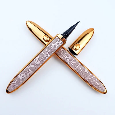 2 in 1 Lash Glue & Eyeliner Waterproof Long Lasting self adhesive Glue False Eyelashes Black Liquid Eyeliner Glue Pen