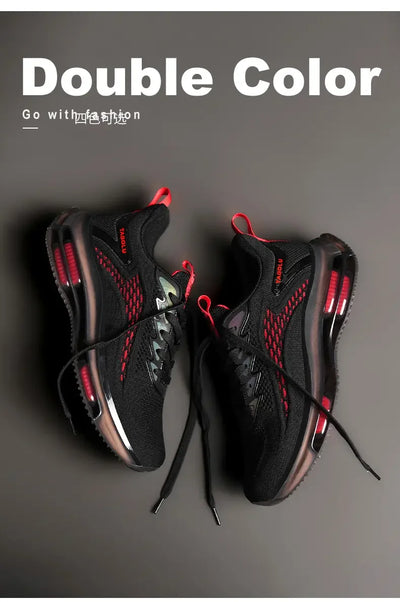 Sneakers Men New Fashionable Thick Soled Anti Slip Shock-absorbing Running Casual Sneakers Summer Mesh Shoes Zapatillas Hombre