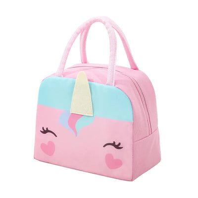 Cartoon Picnic Tote Lunch Bag Portable Insulated Thermal Heat Children'S Bento Bag Kid School Lunch Box Bags Cooler Ice Pack New