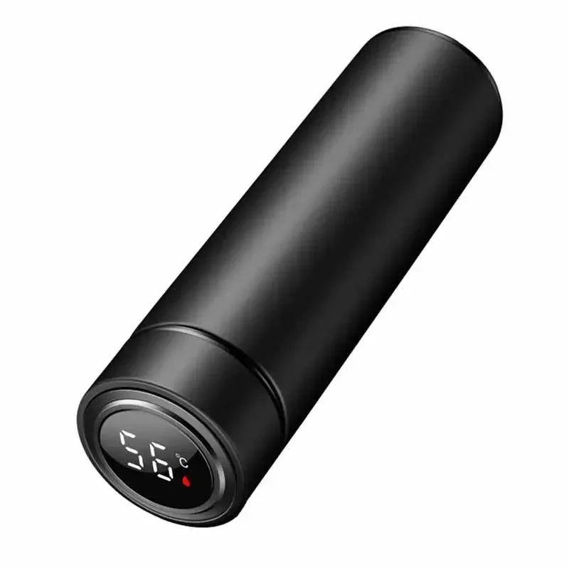 500Ml Bullet Double-Layer Stainless Steel Vacuum Thermos Coffee Tumbler Travel Mug Business Trip Water Bottle Tea Infuser Bottle