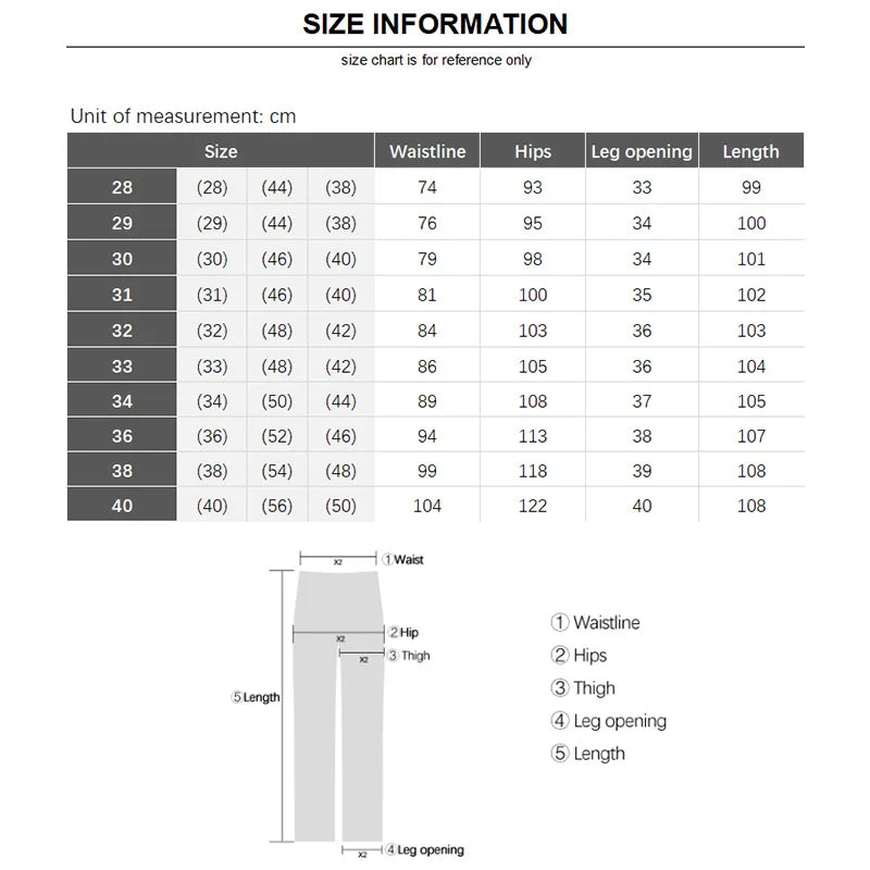 Autumn Men's Slim Jeans Black Skinny Classic Casual Denim Trousers Daily for Office Parties Cowboy Pants Male Pencil Pants