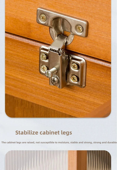 Multi-functional Bay Window Storage Cabinet Bedroom Balcony Low Cabinet Flip Long Tatami Storage Furniture Versatile Organizer