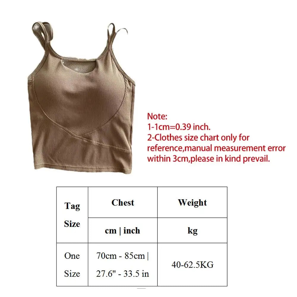 Backless Strap Vest Top