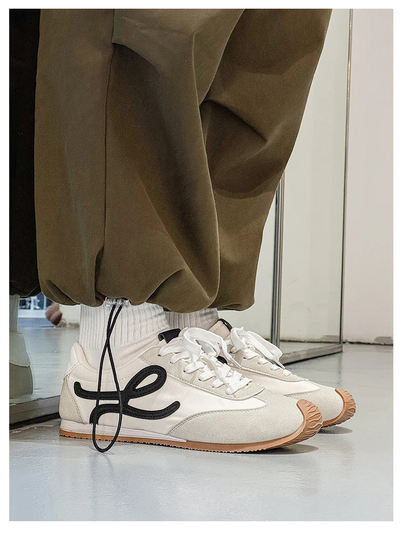 2025 Classic Luxury Brand Women's Ballet Runner 2.0 Casual Sneakers Fashion Lightweight Gump Shoes German training shoes