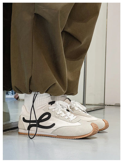 2025 Classic Luxury Brand Women's Ballet Runner 2.0 Casual Sneakers Fashion Lightweight Gump Shoes German training shoes