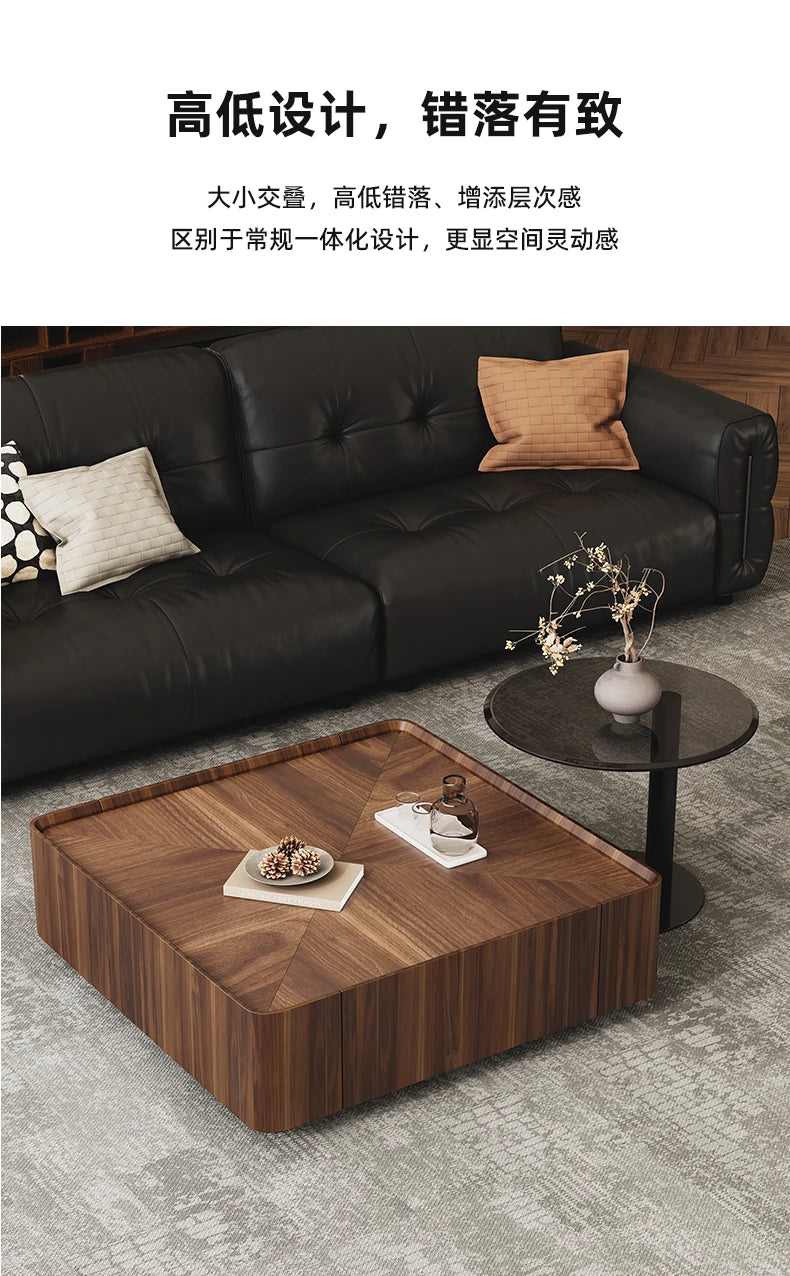 Nordic Furniture Small Table Living Room Corner Tables Aesthetic Home Center Hospitality Side Coffee Tisch Tavolo Salotto Luxury