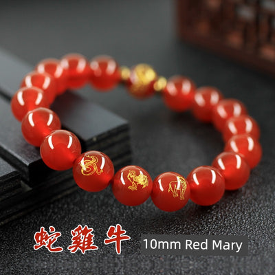Zhuque Snake Rooster Ox White Tiger Monkey Rat Dragon Xuanwu Zodiac Pig