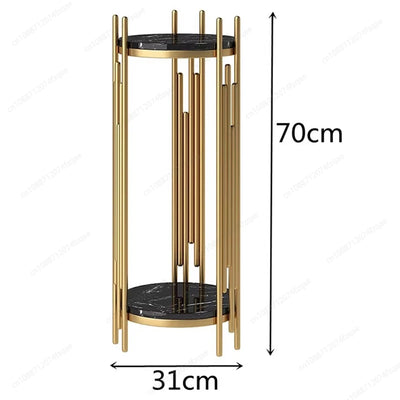 Plant Stand  Flower Stand 2 Tier Flower Shelf Planter Rack Storage Organizer Display Indoor Garden Balcony Storage Rack