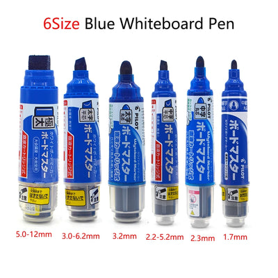Pilot Whiteboard Marker Pen Japanese Stationery Dry Erase Markers Erasable Refillable Pen For Office School Educational Services