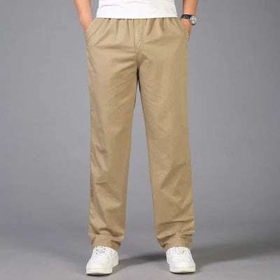 Casual Cotton Pants
