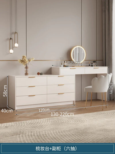 Container Dressing Table Drawer Baby Girl Set Modern Dressing Table Cabinets Living Room Hairstyle Penteadeira Bedroom Furniture