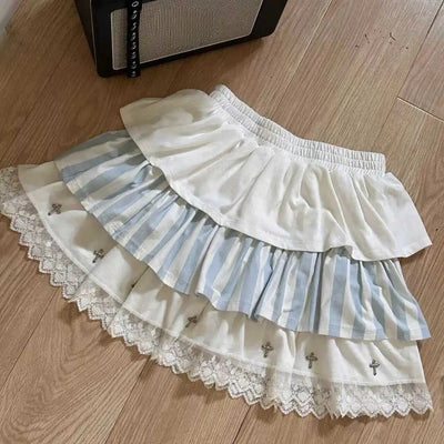 Gothic Y2k Elastic Waist Harajuku Y2k Short Skirt
